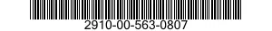 2910-00-563-0807  2910005630807 005630807
