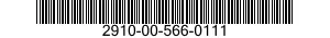 2910-00-566-0111  2910005660111 005660111