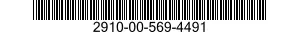 2910-00-569-4491 GASKET SET,CARBURETOR 2910005694491 005694491