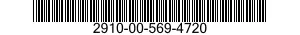 2910-00-569-4720 CARBURETOR,FLOAT 2910005694720 005694720
