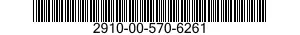 2910-00-570-6261  2910005706261 005706261