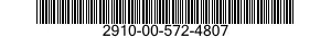 2910-00-572-4807  2910005724807 005724807