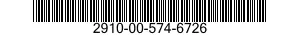 2910-00-574-6726  2910005746726 005746726