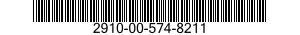 2910-00-574-8211 FILTER,FUEL 2910005748211 005748211