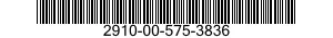 2910-00-575-3836  2910005753836 005753836