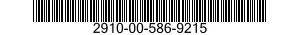 2910-00-586-9215  2910005869215 005869215
