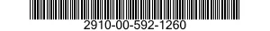 2910-00-592-1260  2910005921260 005921260