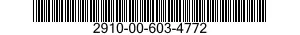 2910-00-603-4772  2910006034772 006034772