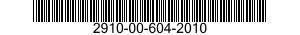 2910-00-604-2010  2910006042010 006042010