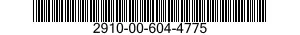 2910-00-604-4775  2910006044775 006044775