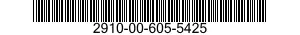 2910-00-605-5425  2910006055425 006055425