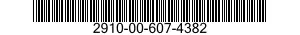 2910-00-607-4382  2910006074382 006074382