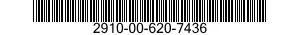 2910-00-620-7436 GEAR,SPUR 2910006207436 006207436