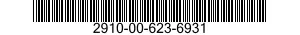 2910-00-623-6931  2910006236931 006236931