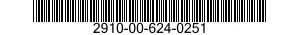 2910-00-624-0251  2910006240251 006240251