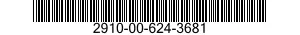 2910-00-624-3681 FILTER ELEMENT,FLUID 2910006243681 006243681