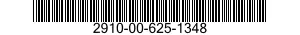2910-00-625-1348  2910006251348 006251348