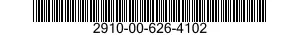 2910-00-626-4102 SHAFT 2910006264102 006264102