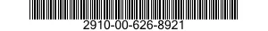 2910-00-626-8921  2910006268921 006268921