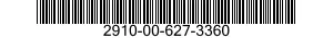 2910-00-627-3360 CAP,FILLER OPENING 2910006273360 006273360