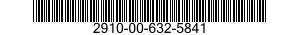 2910-00-632-5841  2910006325841 006325841