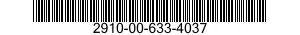 2910-00-633-4037  2910006334037 006334037