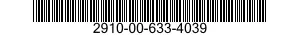 2910-00-633-4039  2910006334039 006334039