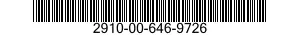 2910-00-646-9726 PARTS KIT,METERING AND DISTRIBUTING FUEL PUMP 2910006469726 006469726