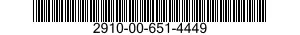 2910-00-651-4449  2910006514449 006514449