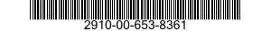 2910-00-653-8361  2910006538361 006538361