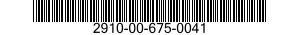 2910-00-675-0041  2910006750041 006750041
