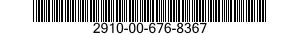 2910-00-676-8367  2910006768367 006768367