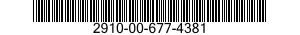 2910-00-677-4381  2910006774381 006774381