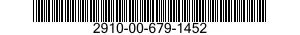 2910-00-679-1452  2910006791452 006791452