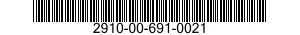 2910-00-691-0021  2910006910021 006910021