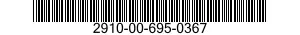 2910-00-695-0367  2910006950367 006950367