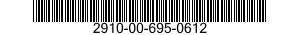 2910-00-695-0612  2910006950612 006950612