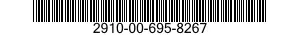 2910-00-695-8267  2910006958267 006958267