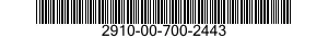 2910-00-700-2443  2910007002443 007002443
