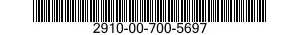 2910-00-700-5697  2910007005697 007005697