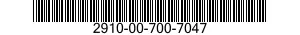 2910-00-700-7047  2910007007047 007007047