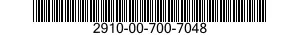 2910-00-700-7048  2910007007048 007007048