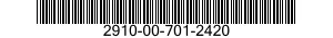 2910-00-701-2420  2910007012420 007012420