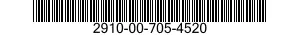 2910-00-705-4520  2910007054520 007054520