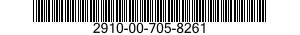 2910-00-705-8261  2910007058261 007058261