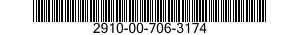 2910-00-706-3174  2910007063174 007063174