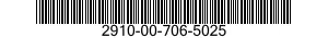 2910-00-706-5025  2910007065025 007065025