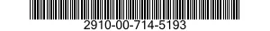 2910-00-714-5193  2910007145193 007145193