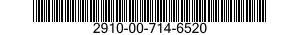 2910-00-714-6520  2910007146520 007146520