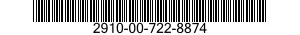2910-00-722-8874  2910007228874 007228874